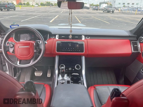 2018 Land Rover Range Rover Sport HSE Dynamic with VIN SALWV2SV3JA698608, listed as a Copart auction lot 64762835 with 46,107 mi miles and Clean title. Bid and sale history available at DreamBid. Image 9.