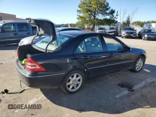 2002 Mercedes-Benz C 230/260/280/320 with VIN WDBRF64J82F278557, listed as a Copart auction lot 45290925 with Not Provided miles and Salvage Title. Bid and sale history available at DreamBid. Image 3.