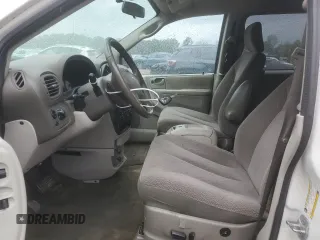 2007 Dodge Grand Caravan SXT with VIN 2D4GP44L57R203717, listed as a Copart auction lot 51080925 with 138,159 mi miles and Salvage Title. Bid and sale history available at DreamBid. Image 7.