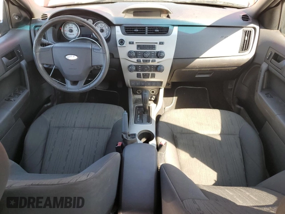 2010 Ford Focus SE with VIN 1FAHP3FN7AW114326, listed as a Copart auction lot 70209644 with 116,874 mi miles and Salvage Title. Bid and sale history available at DreamBid. Image 8.