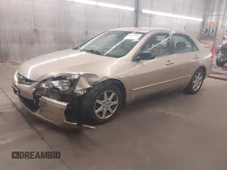 2004 Honda Accord LX with VIN 1HGCM66354A083707, listed as a IAAI auction lot 42535801 with 232,141 mi miles and . Bid and sale history available at DreamBid. Image 18.