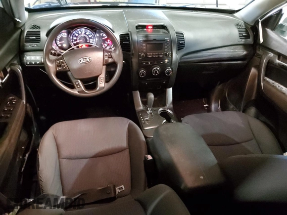 2012 Kia Sorento LX with VIN 5XYKTDA24CG218948, listed as a Copart auction lot 48046135 with 84,644 mi miles and Salvage Title. Bid and sale history available at carsss.com. Image 8.