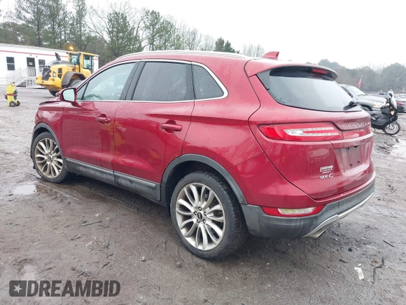 2018 Lincoln MKC Reserve z VIN 5LMCJ3C98JUL30557, wystawiony jako IAAI lot #41432046 z przebiegiem 116 000 mil mil oraz . Historia ofert i sprzedaży dostępna na DreamBid. Obrazek 3.