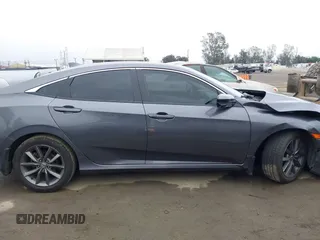2019 Honda Civic Sedan EX with VIN 19XFC1F38KE201910, listed as a IAAI auction lot 41892284 with 319,049 mi miles. Bid and sale history available at carsss.com. Image 14.