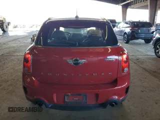 2014 MINI Countryman S with VIN WMWZC3C52EWP28265, listed as a Copart auction lot 49117155 with 65,246 mi miles and Salvage Title. Bid and sale history available at DreamBid. Image 6.