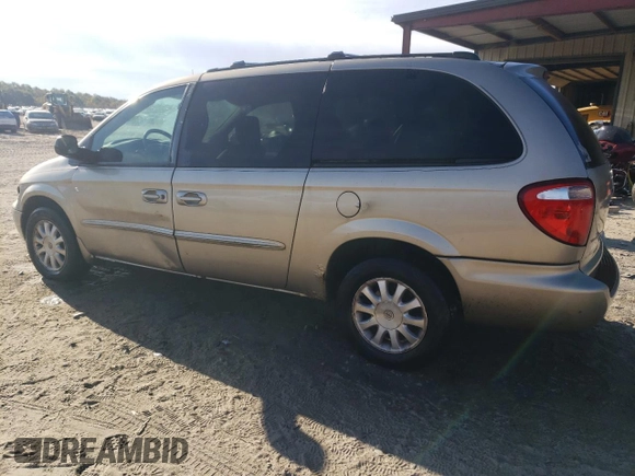 2003 Chrysler Town & Country EX with VIN 2C4GP74LX3R226547, listed as a Copart auction lot 76238494 with 146,353 mi miles and Salvage Title. Bid and sale history available at carsss.com. Image 2.