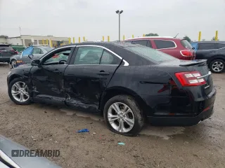 2018 Ford Taurus SEL with VIN 1FAHP2E89JG119639, listed as a Copart auction lot 58686685 with 107,490 mi miles and Salvage title. Bid and sale history available at DreamBid. Image 2.