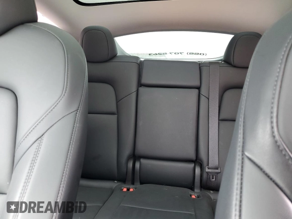 2024 Tesla Model Y Long Range with VIN 7SAYGDEE8RA238798, listed as a Copart auction lot 54401175 with Not provided miles and Salvage title. Bid and sale history available at DreamBid. Image 10.