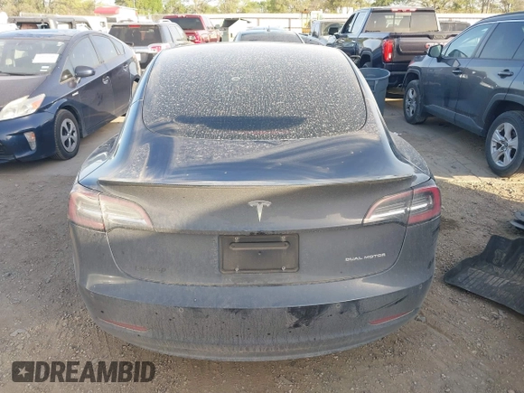 2022 Tesla Model 3 Long Range with VIN 5YJ3E1EB3NF264532, listed as a IAAI auction lot 41842044 with 42,280 mi miles and . Bid and sale history available at DreamBid. Image 15.