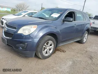 2014 Chevrolet Equinox LS with VIN 2GNALAEKXE6324526, listed as a IAAI auction lot 41960447 with 210,233 mi miles. Bid and sale history available at carsss.com. Image 2.
