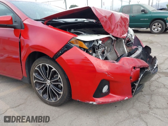 2016 Toyota Corolla L with VIN 5YFBURHE8GP476210, listed as a IAAI auction lot 42374710 with 114,994 mi miles and . Bid and sale history available at DreamBid. Image 21.