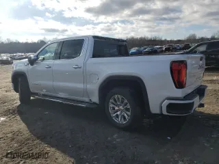 2020 GMC Sierra 1500 Denali with VIN 3GTU9FETXLG408695, listed as a Copart auction lot 41383685 with 54,739 mi miles and Salvage Title. Bid and sale history available at carsss.com. Image 2.