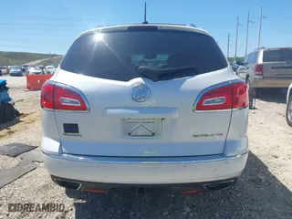 2016 Buick Enclave Premium with VIN 5GAKRCKD3GJ155681, listed as a IAAI auction lot 41816824 with 112,585 mi miles. Bid and sale history available at carsss.com. Image 16.