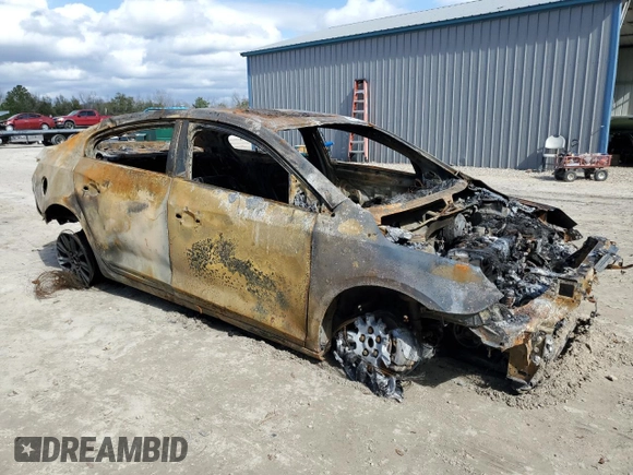 2012 Buick LaCrosse Leather with VIN 1G4GC5ER2CF354707, listed as a Copart auction lot 42718715 with Not provided miles and Non repairable. Bid and sale history available at DreamBid. Image 4.