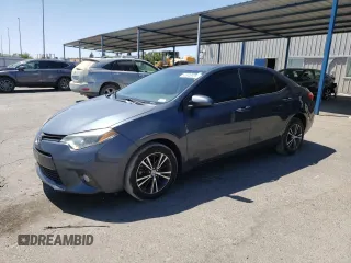 2016 Toyota Corolla L with VIN 5YFBURHE4GP563571, listed as a Copart auction lot 63948595 with 85,708 mi miles and Salvage title. Bid and sale history available at DreamBid. Image 1.