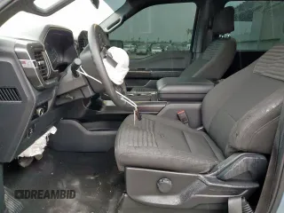 2023 Ford F-150 XL with VIN 1FTEW1CP3PKF86310, listed as a Copart auction lot 60575065 with 29,548 mi miles and Salvage title. Bid and sale history available at DreamBid. Image 7.