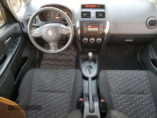 2007 Suzuki SX4 with VIN JS2YB415075101024, listed as a Copart auction lot 80359844 with 170,157 mi miles and Clean Title. Bid and sale history available at DreamBid. Image 8.