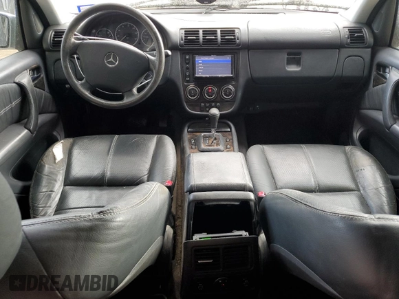 2003 Mercedes-Benz M-Class 3.7L with VIN 4JGAB57E23A407695, listed as a Copart auction lot 79568154 with 228,488 mi miles and Salvage Title. Bid and sale history available at carsss.com. Image 8.