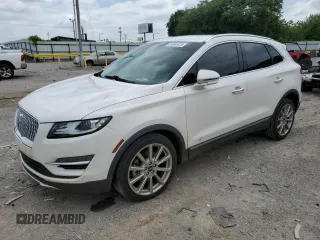 2019 Lincoln MKC Reserve with VIN 5LMCJ3C97KUL26887, listed as a Copart auction lot 59586425 with 151,846 mi miles and Salvage title. Bid and sale history available at DreamBid. Image 1.