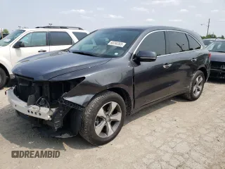 2015 Acura MDX с VIN 5FRYD4H25FB010715, выставлен на аукционе Copart как лот 60290365 с пробегом 130 733 миль миль и Списание • Salvage title. История ставок и продаж доступна на DreamBid. Изображение 1.