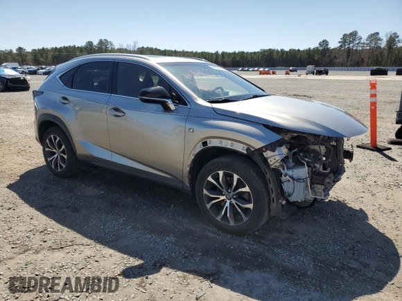 2017 Lexus NX 200t z VIN JTJBARBZ4H2128616, wystawiony jako Copart lot #48675625 z przebiegiem 79 301 mil mil oraz Szkoda całkowita • Salvage title. Historia ofert i sprzedaży dostępna na DreamBid. Obrazek 4.