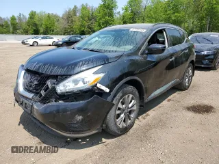 2017 Nissan Murano Platinum z VIN 5N1AZ2MG2HN194361, wystawiony jako Copart lot #57259145 z przebiegiem 73 363 mil mil oraz Szkoda całkowita • Salvage title. Historia ofert i sprzedaży dostępna na DreamBid. Obrazek 1.