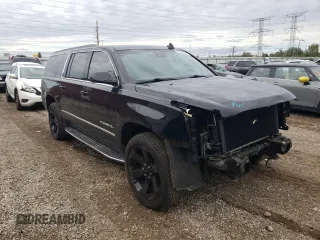 2018 GMC Yukon XL SLT with VIN 1GKS2GKC3JR222634, listed as a Copart auction lot 70736874 with 79,798 mi miles and Salvage Title. Bid and sale history available at carsss.com. Image 4.