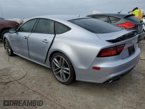 2017 Audi A7 Premium Plus with VIN WAUW3AFC6HN032682, listed as a Copart auction lot 74491404 with 0 mi miles and Non Repairable. Bid and sale history available at carsss.com. Image 2.