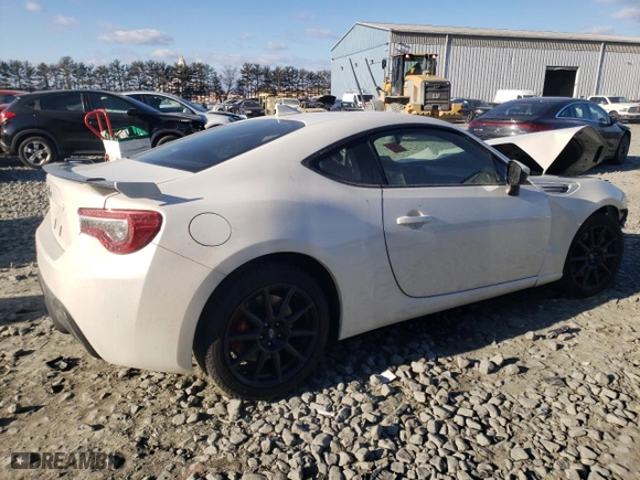 2017 Subaru BRZ Limited with VIN JF1ZCAC19H9605642, listed as a Copart auction lot 88593125 with 0 mi miles and Salvage Title. Bid and sale history available at carsss.com. Image 3.