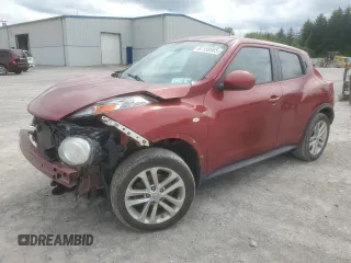 2014 Nissan Juke Nismo с VIN JN8AF5MV9ET363672, выставлен на аукционе Copart как лот 61158665 с пробегом 97 730 миль миль и Списание • Salvage title. История ставок и продаж доступна на DreamBid. Изображение 1.