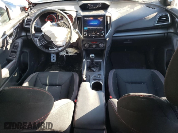2017 Subaru Impreza Special Sports with VIN 4S3GTAK66H1725802, listed as a Copart auction lot 42935115 with 50,588 mi miles and Salvage title. Bid and sale history available at DreamBid. Image 8.