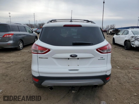 2013 Ford Escape SE with VIN 1FMCU0GX6DUA39707, listed as a Copart auction lot 52613935 with 167,099 mi miles and Clean Title. Bid and sale history available at carsss.com. Image 6.