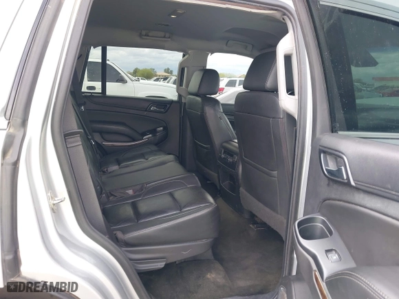 2018 Chevrolet Tahoe LT with VIN 1GNSCBKC2JR115318, listed as a IAAI auction lot 41809253 with 107,217 mi miles. Bid and sale history available at carsss.com. Image 8.
