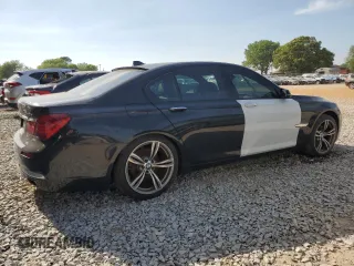 2015 BMW 7 Series 740i with VIN WBAYA6C58FD826779, listed as a Copart auction lot 53780095 with 139,104 mi miles and Clean Title. Bid and sale history available at carsss.com. Image 3.