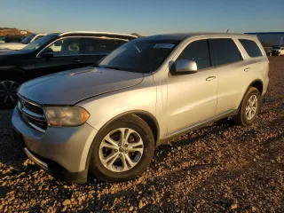 2013 Dodge Durango SXT z VIN 1C4RDHAG7DC643620, wystawiony jako Copart lot #57677545 z przebiegiem 126 536 mil mil oraz Szkoda całkowita • Salvage title. Historia ofert i sprzedaży dostępna na DreamBid. Obrazek 1.