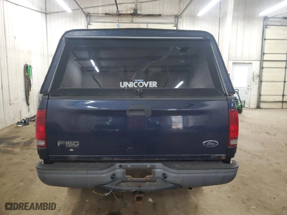 2004 Ford F-150 Heritage XL with VIN 2FTRX18W84CA11554, listed as a Copart auction lot 49919985 with 134,336 mi miles and Clean Title. Bid and sale history available at carsss.com. Image 6.