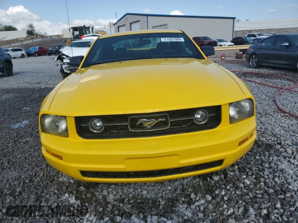 2006 Ford Mustang Standard with VIN 1ZVFT80N365154531, listed as a Copart auction lot 51825505 with 164,126 mi miles and Salvage Title. Bid and sale history available at carsss.com. Image 5.