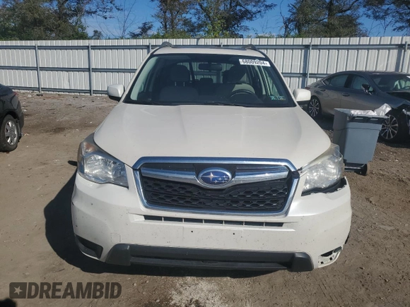 2015 Subaru Forester 2.5i Premium with VIN JF2SJADC7FH468657, listed as a Copart auction lot 68009204 with 136,058 mi miles and Salvage Title. Bid and sale history available at carsss.com. Image 5.