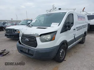 2016 Ford Transit Cargo with VIN 1FTYE1ZM6GKA95971, listed as a IAAI auction lot 42412181 with 243,171 mi miles and . Bid and sale history available at DreamBid. Image 17.