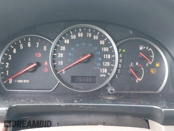 2003 Suzuki XL7 Touring with VIN JS3TX92V634111253, listed as a IAAI auction lot 41689146 with 255,861 mi miles and . Bid and sale history available at DreamBid. Image 7.