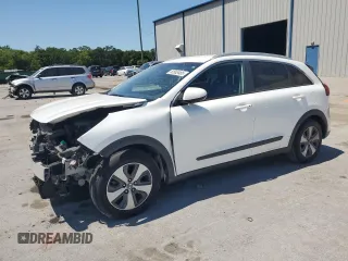 2017 Kia Niro LX with VIN KNDCB3LC0H5040348, listed as a Copart auction lot 53565485 with 30,449 mi miles and Salvage Title. Bid and sale history available at carsss.com. Image 1.