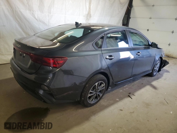 2024 Kia Forte LXS with VIN 3KPF24AD9RE723296, listed as a Copart auction lot 53505925 with 11,667 mi miles and Clean Title. Bid and sale history available at carsss.com. Image 3.