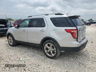 2014 Ford Explorer Limited with VIN 1FM5K7F88EGB64242, listed as a Copart auction lot 54452015 with 154,015 mi miles and Salvage Title. Bid and sale history available at carsss.com. Image 2.