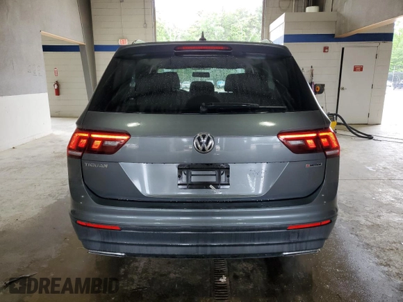 2020 Volkswagen Tiguan S with VIN 3VV0B7AX2LM122621, listed as a Copart auction lot 57382275 with 97,792 mi miles and Clean title. Bid and sale history available at DreamBid. Image 6.