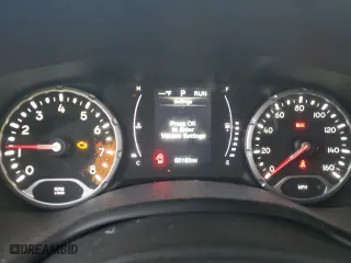 2018 Jeep Renegade Latitude with VIN ZACCJBBB9JPJ38794, listed as a Copart auction lot 50000885 with 55,160 mi miles and Salvage Title. Bid and sale history available at carsss.com. Image 9.