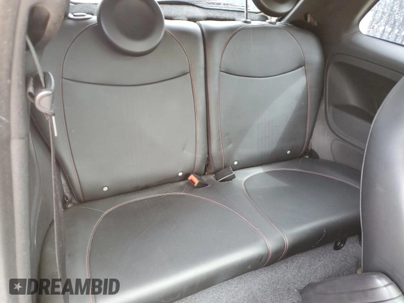 2013 FIAT 500 Abarth with VIN 3C3CFFFH4DT623100, listed as a Copart auction lot 56852725 with 109,387 mi miles and Non repairable. Bid and sale history available at DreamBid. Image 10.