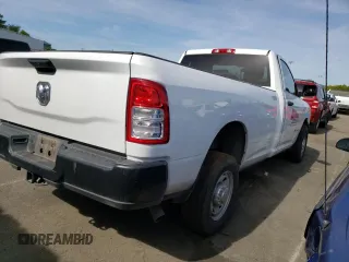 2021 Ram 2500 Tradesman with VIN 3C6MR4AJ5MG673882, listed as a Copart auction lot 50103884 with 70,455 mi miles and Salvage title. Bid and sale history available at DreamBid. Image 3.