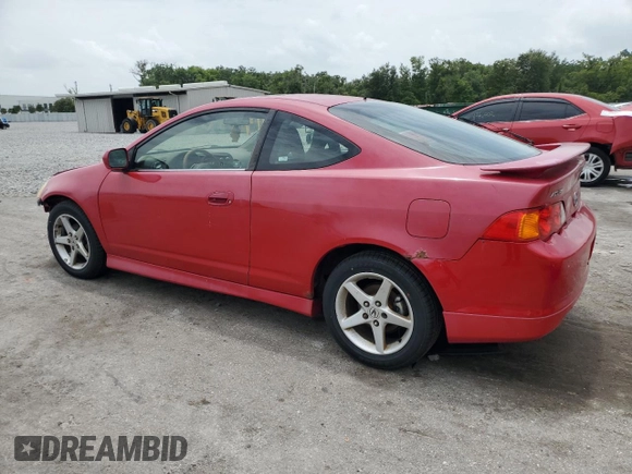 2004 Acura RSX with VIN JH4DC54894S006068, listed as a Copart auction lot 59603365 with 170,805 mi miles and Salvage title. Bid and sale history available at DreamBid. Image 2.