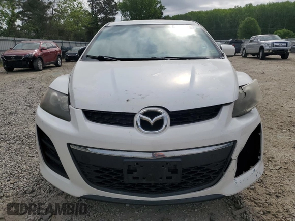 2010 Mazda CX-7 Sport with VIN JM3ER2W52A0328541, listed as a Copart auction lot 53719635 with 207,673 mi miles and Clean Title. Bid and sale history available at carsss.com. Image 5.