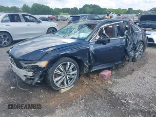 2019 Audi A6 Prestige with VIN WAUM2AF26KN056408, listed as a IAAI auction lot 42361570 with Not provided miles and . Bid and sale history available at DreamBid. Image 2.